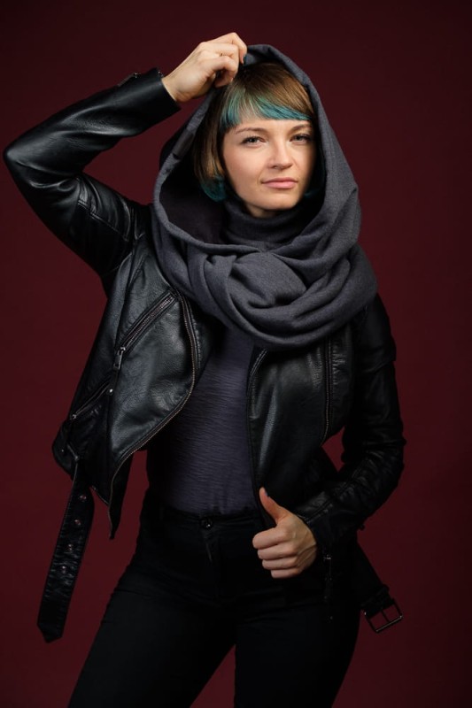 Szalokaptur Damski  zimowy