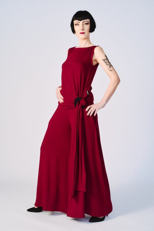 Bluzka Ava Bordo