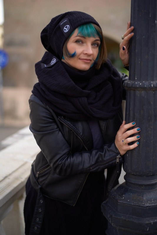 Hultajka Warkocz Damska