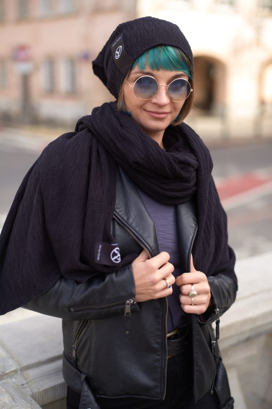 Hultajka Warkocz Damska