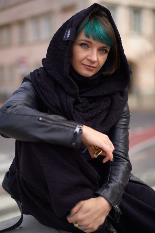 Kaptur Warkocz Incognito