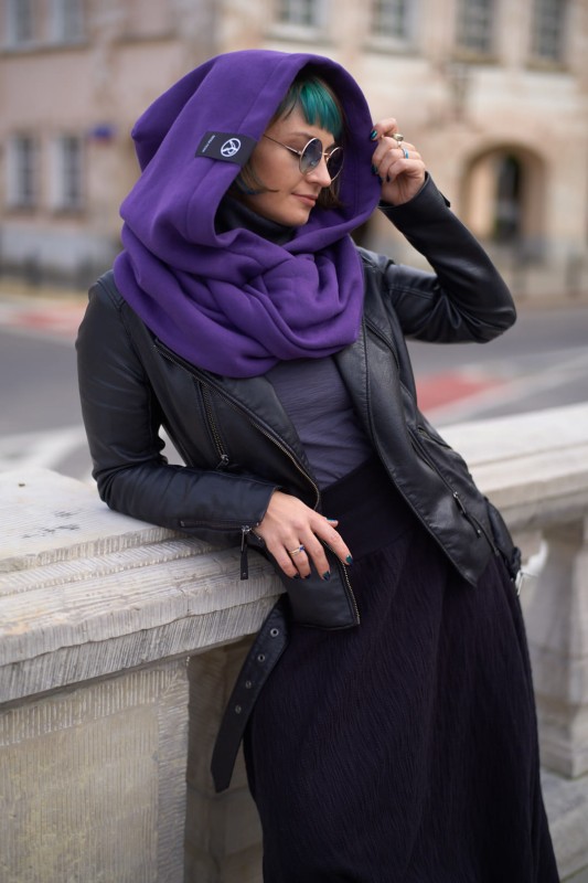 Kaptur Śliwkowy Incognito