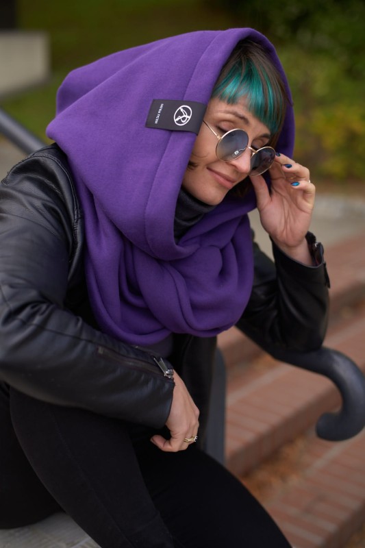 Kaptur Śliwkowy Incognito