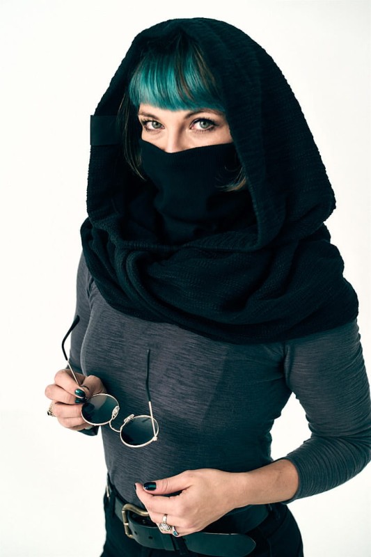 Kaptur Warkocz Incognito