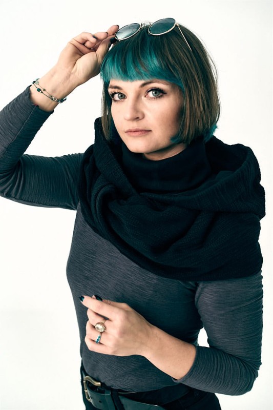 Kaptur Warkocz Incognito