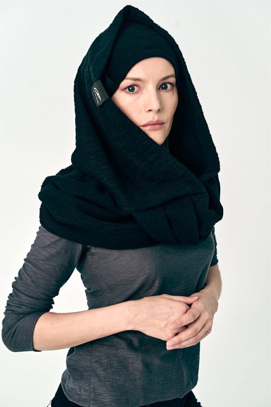 Kaptur Warkocz Incognito