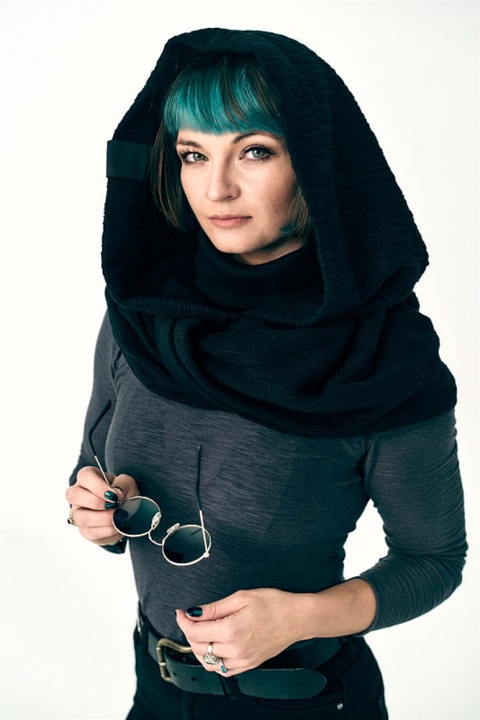 Kaptur Warkocz Incognito