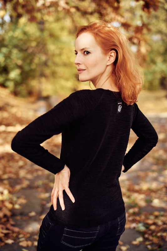 Bluzka Warkocz damska