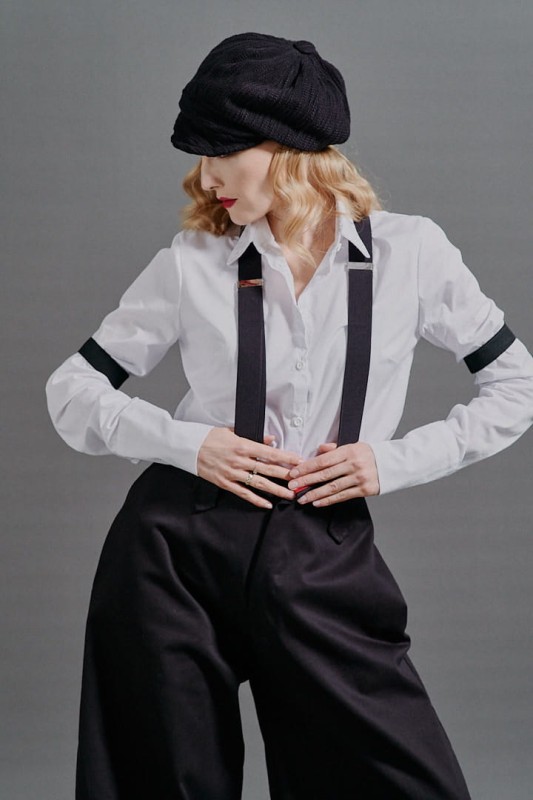 Biała Koszula Damska