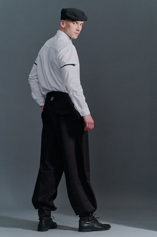 Koszula ze Szpilą Męska