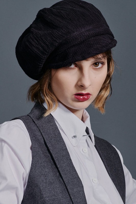 Koszula z dziurkami na szpilkę krawatową