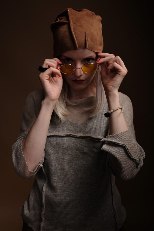 Sweter Piaskun damski