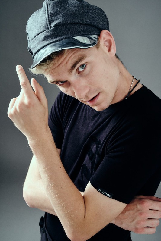 Kaszkiet Lusterko męski