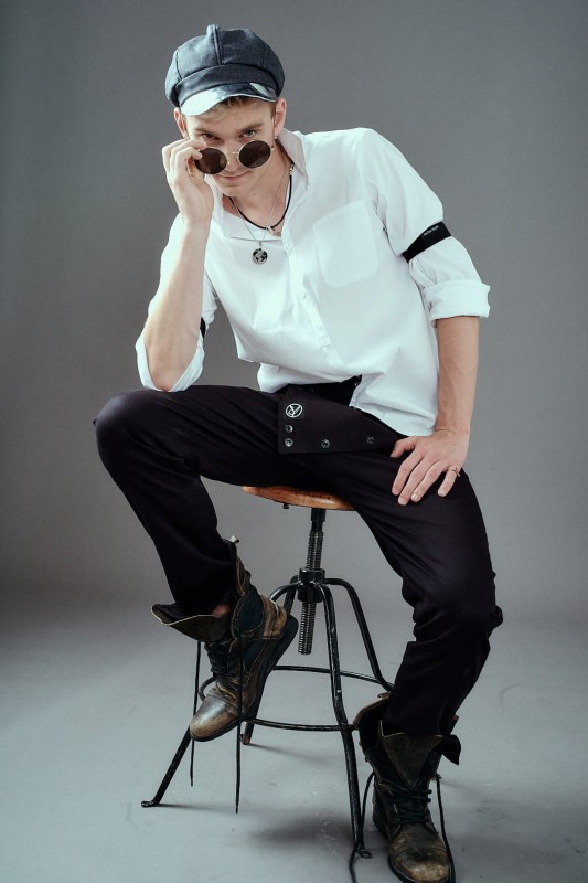 Kaszkiet Lusterko męski