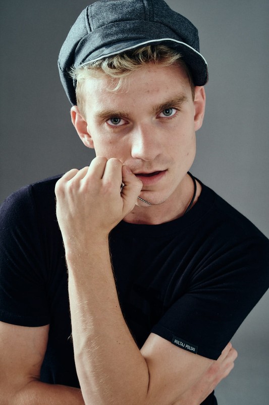 Kaszkiet Lusterko męski