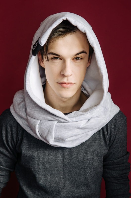 Szal Komin Męski