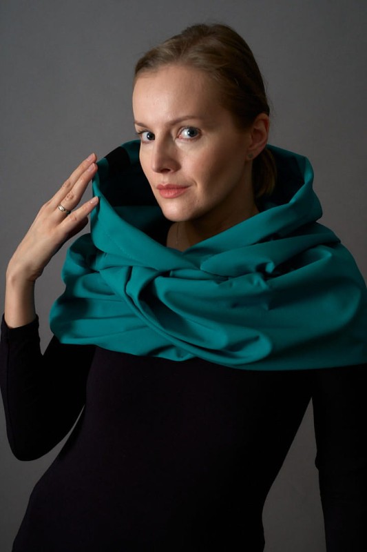 Kaptur Przeciwdeszczowy ochronny polski design