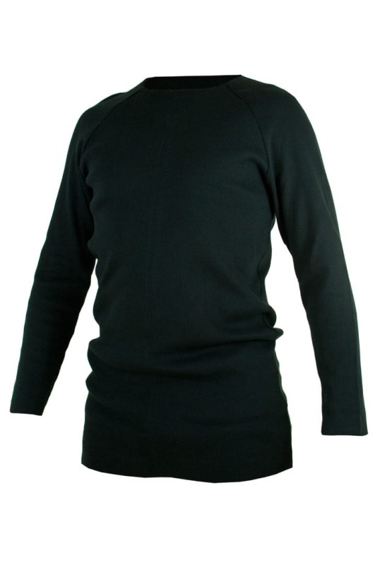 Bluzka męska czarna oversize z polskim designem