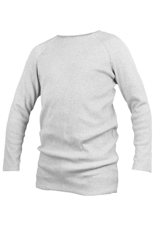 Bluzka jasnoszara męska