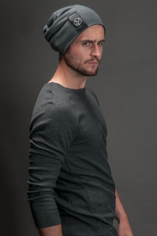 Czapka Beanie Męska Handmade dla mężczyzn