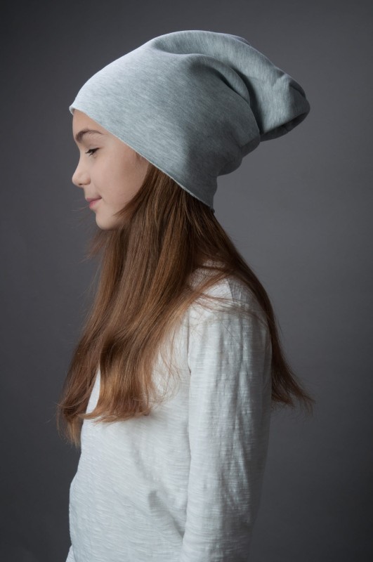 Czapka Hultajka szara