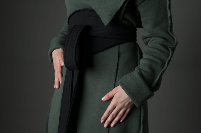 Płaszcz Imago khaki 