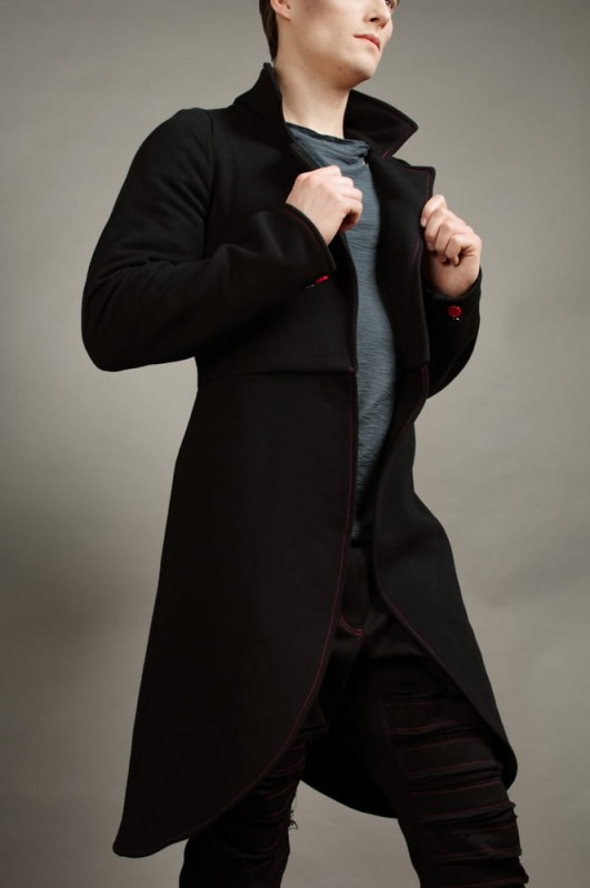  Płaszcz Revolter męski 