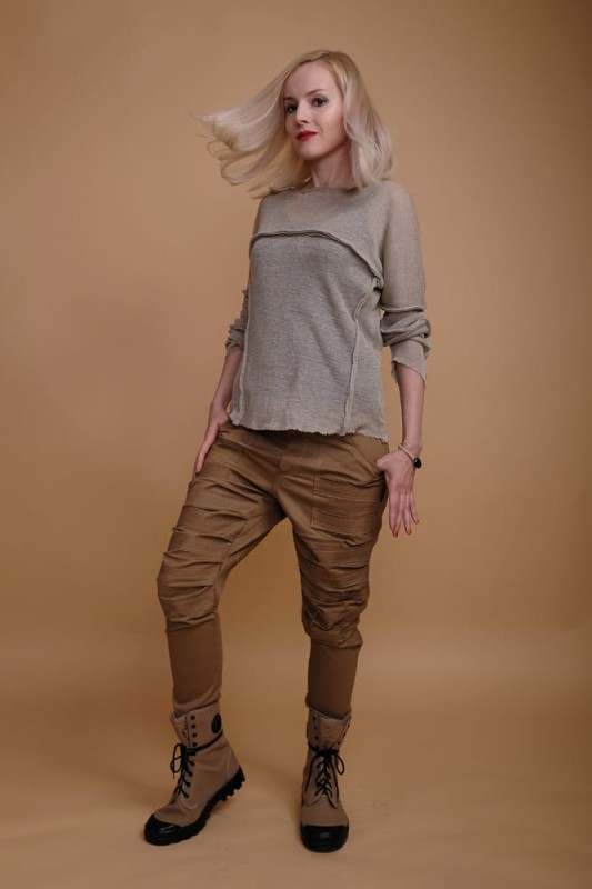 Sweter Piaskun damski