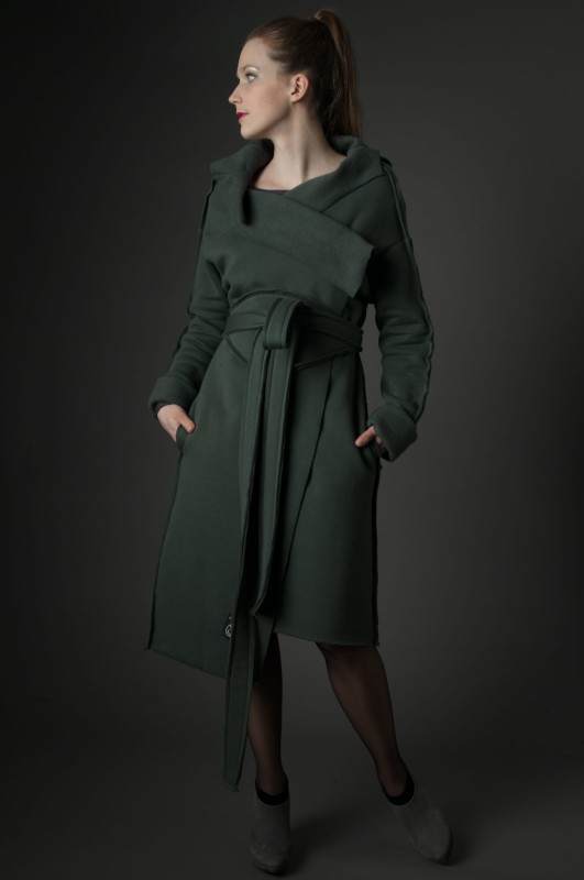 Płaszcz Imago khaki 