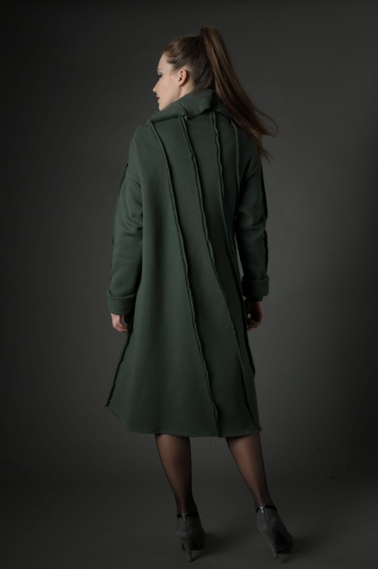 Płaszcz Imago khaki 