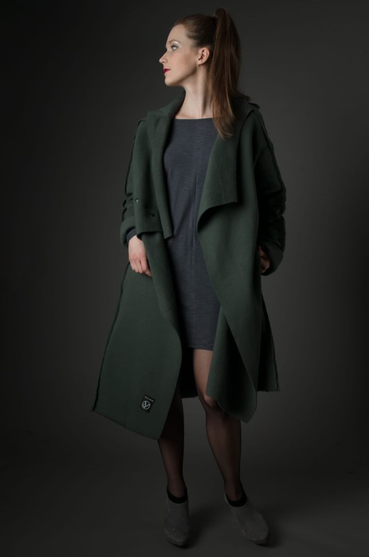 Płaszcz Imago khaki 