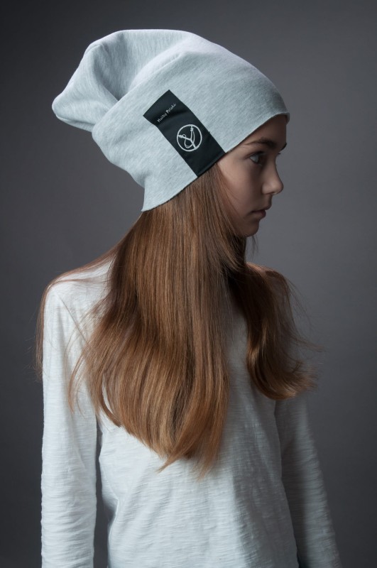 Czapka Hultajka szara