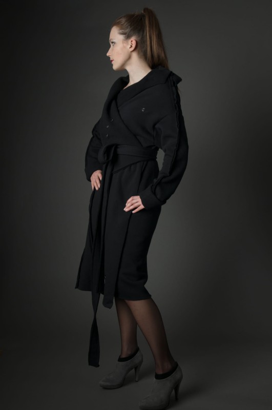  Płaszcz Imago czarny