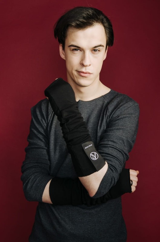  Rękawiczki Łotry Czarne