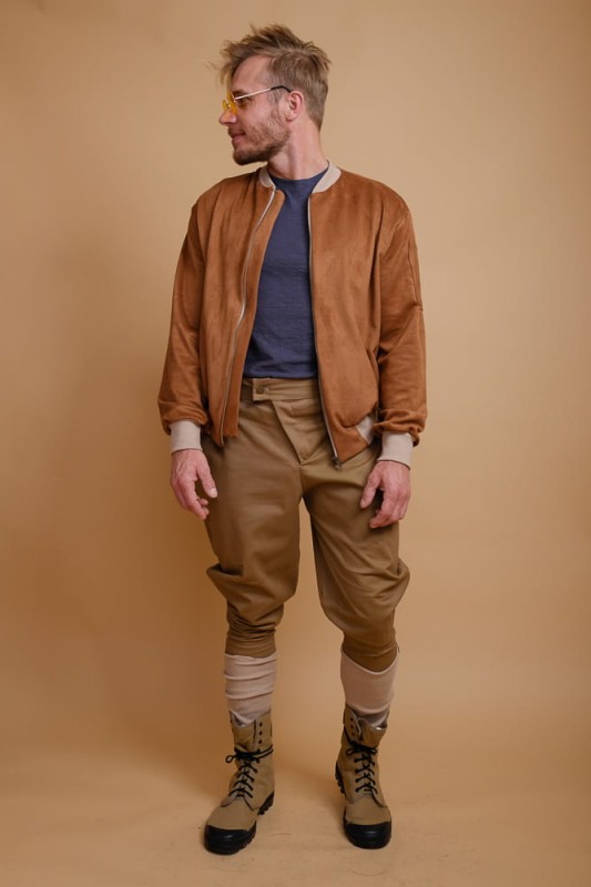 Bomberka Daktylówa męska