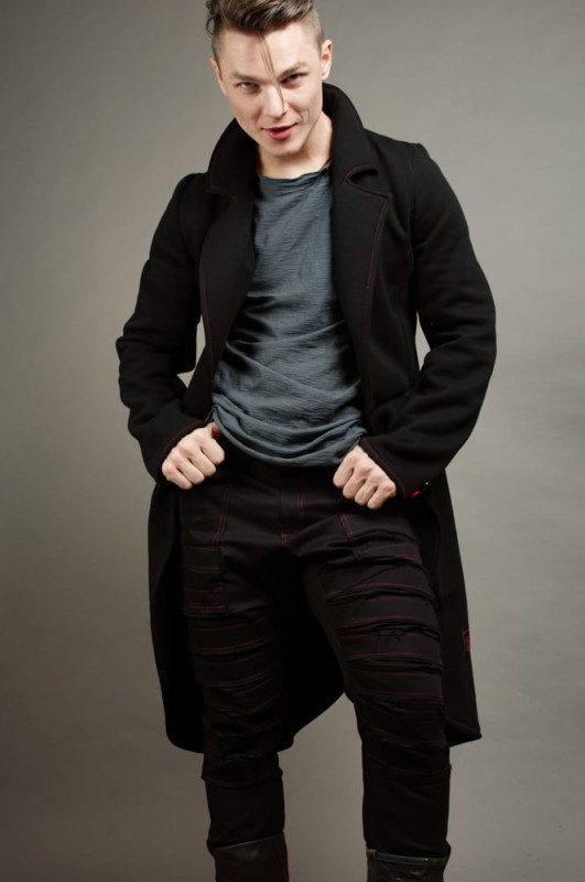  Płaszcz Revolter męski 