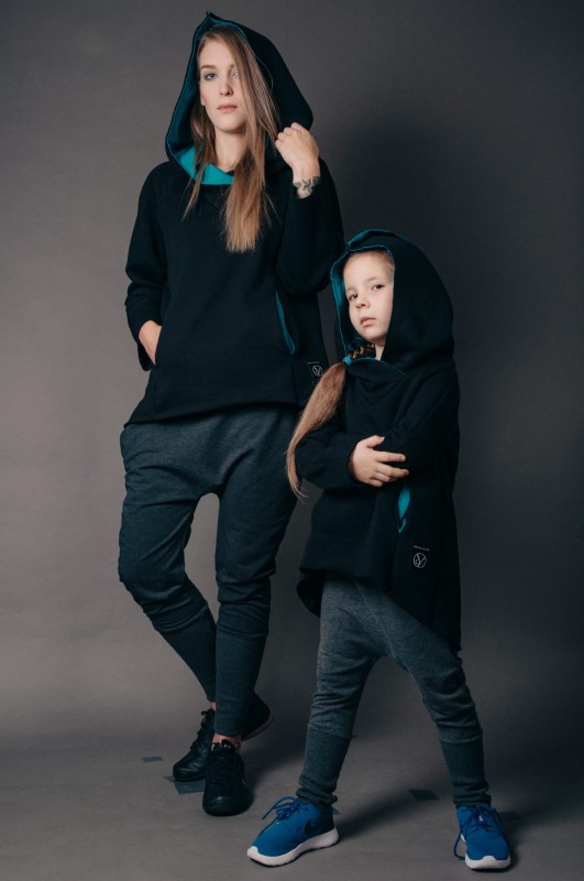 Bluza Bokserska Komplet Mama/Dziecko