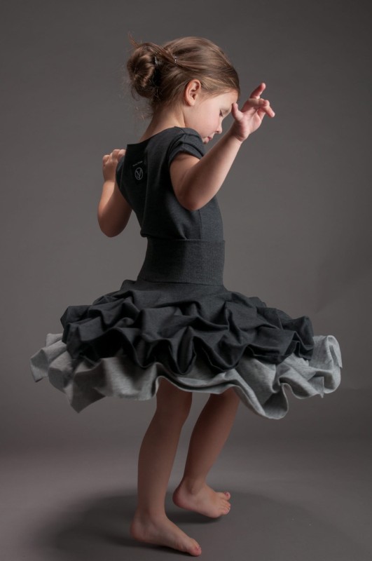 Spódnica Podwójnie Spieniona Komplet