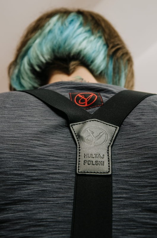  Szelki damskie czarne