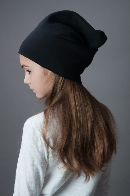 Czapka Hultajka czarna