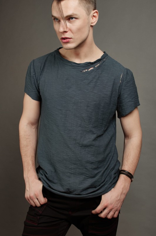 T-shirt Redliner męski