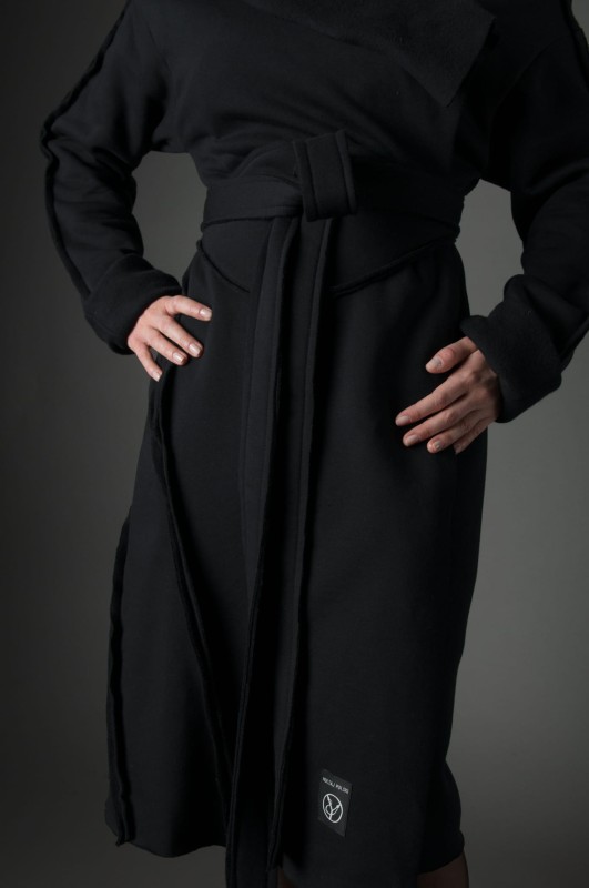  Płaszcz Imago czarny