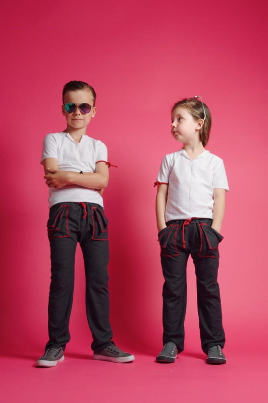 Koszulka Szpanerka dziecięca biała