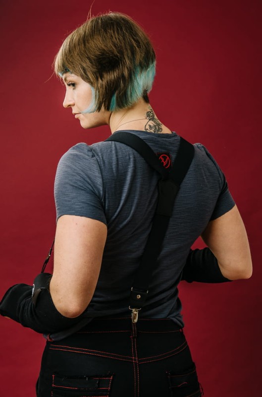  Szelki damskie czarne