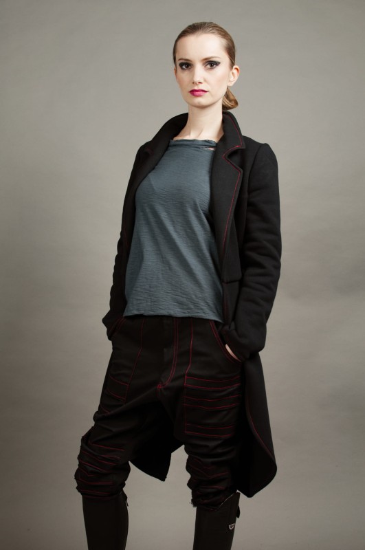 Płaszcz REVOLTER Komplet Mama/Dziecko