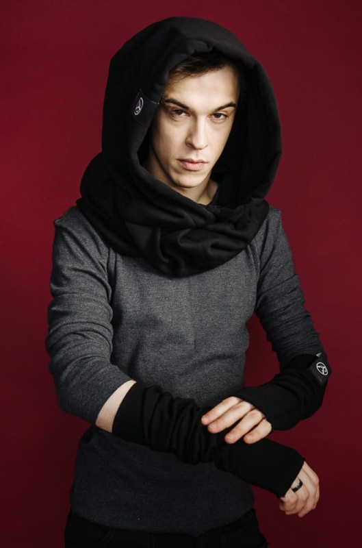  Rękawiczki Łotry Czarne