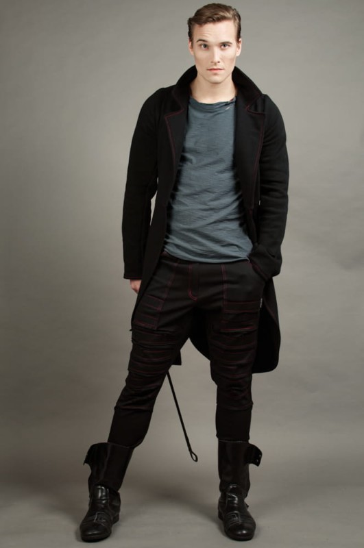  Płaszcz Revolter męski 