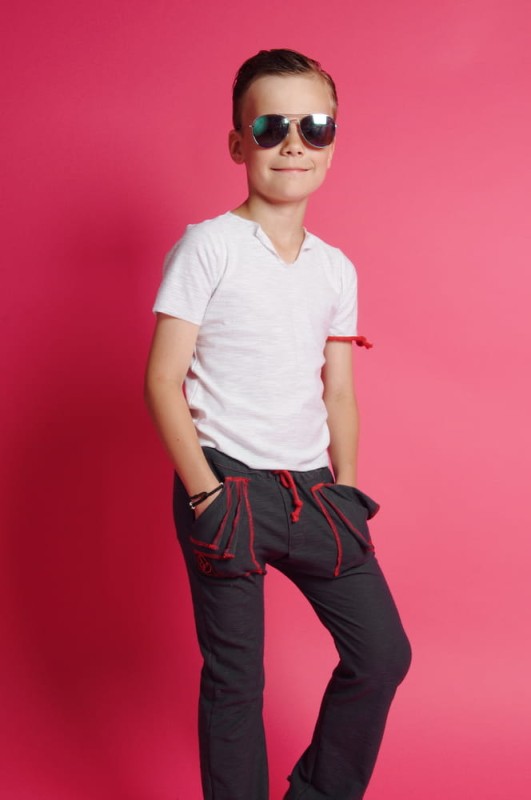 Koszulka Szpanerka dziecięca biała