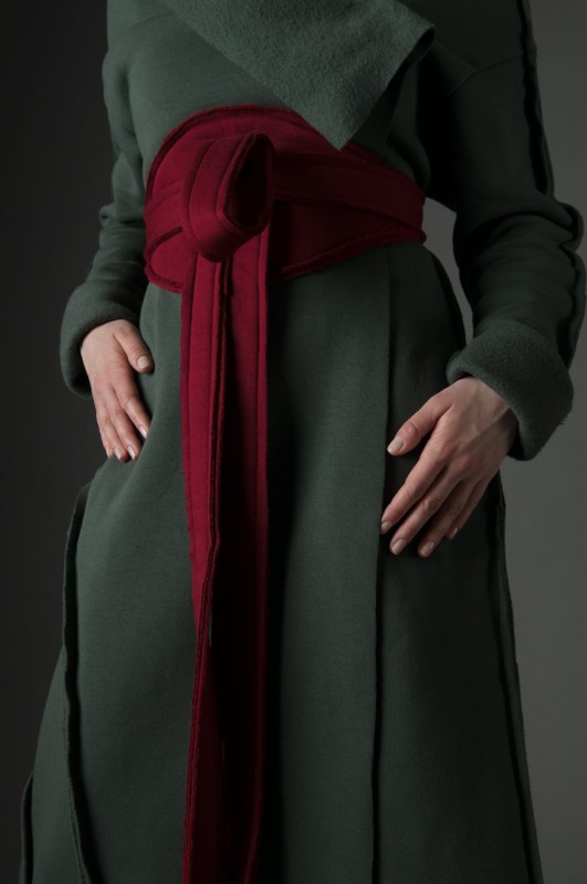 Płaszcz Imago khaki 
