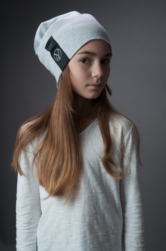 Czapka Hultajka szara